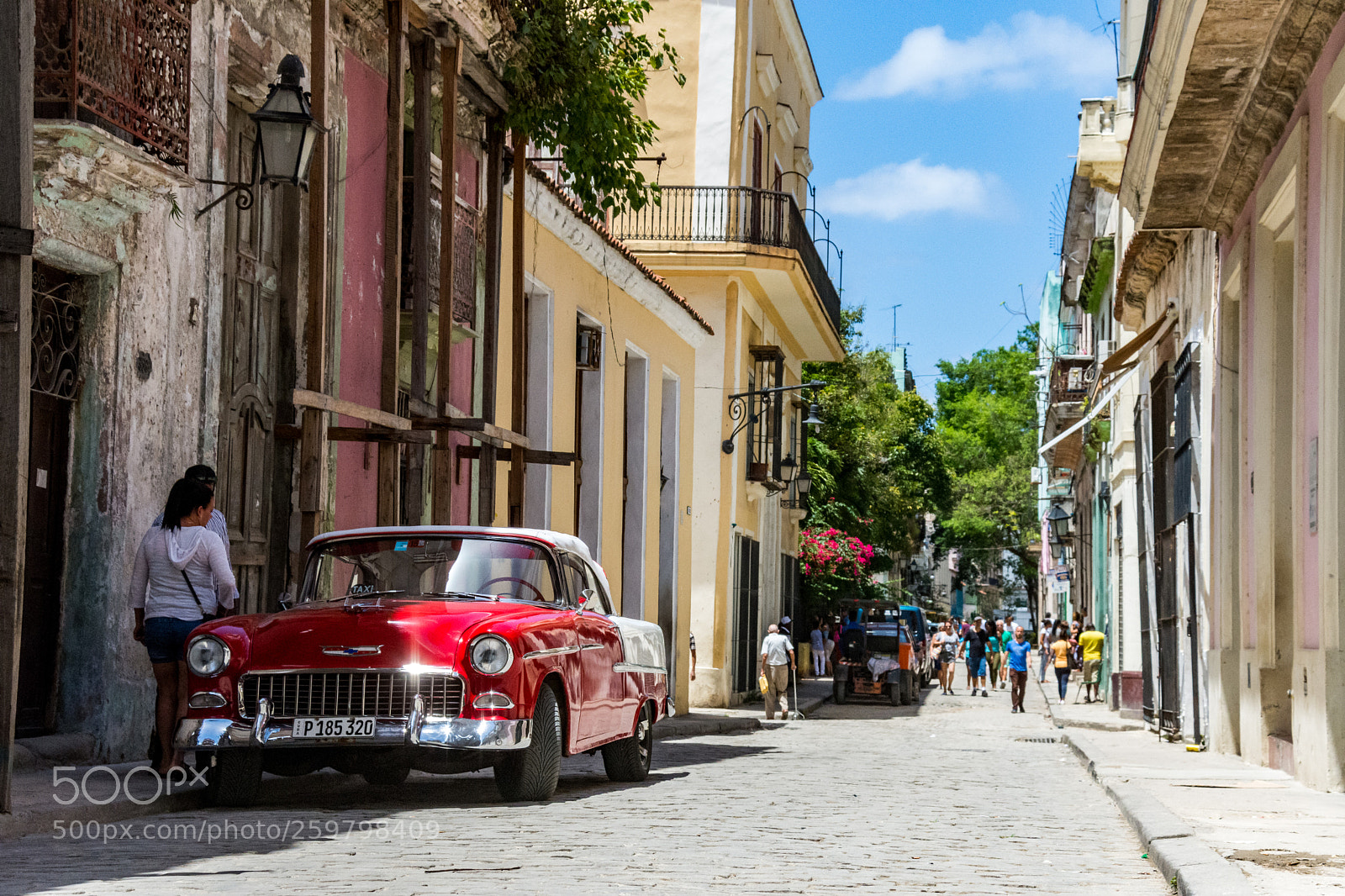 Nikon D7200 sample photo. Old town havana photography