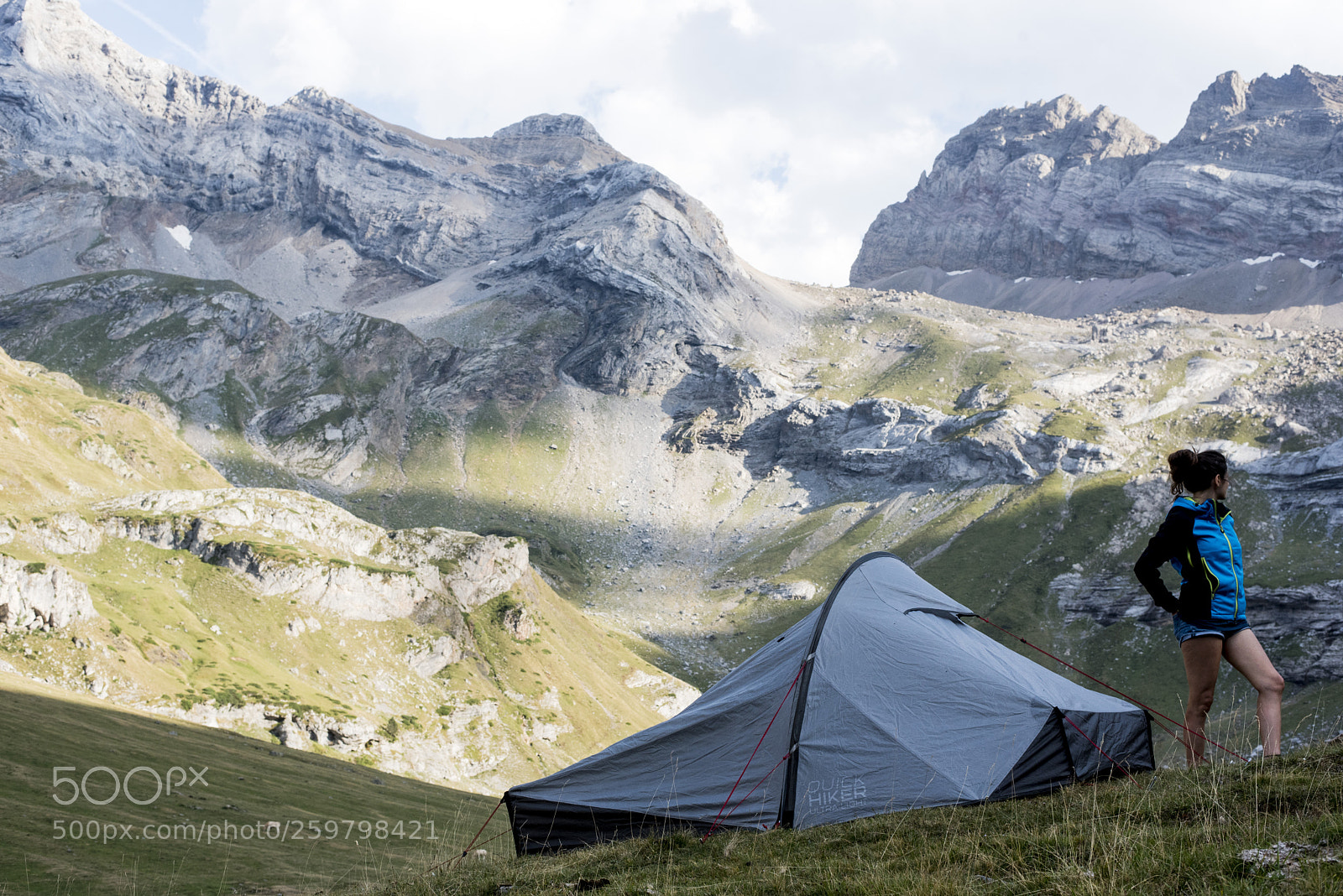 Nikon D750 sample photo. Bivouac - cirque d'estaubé photography