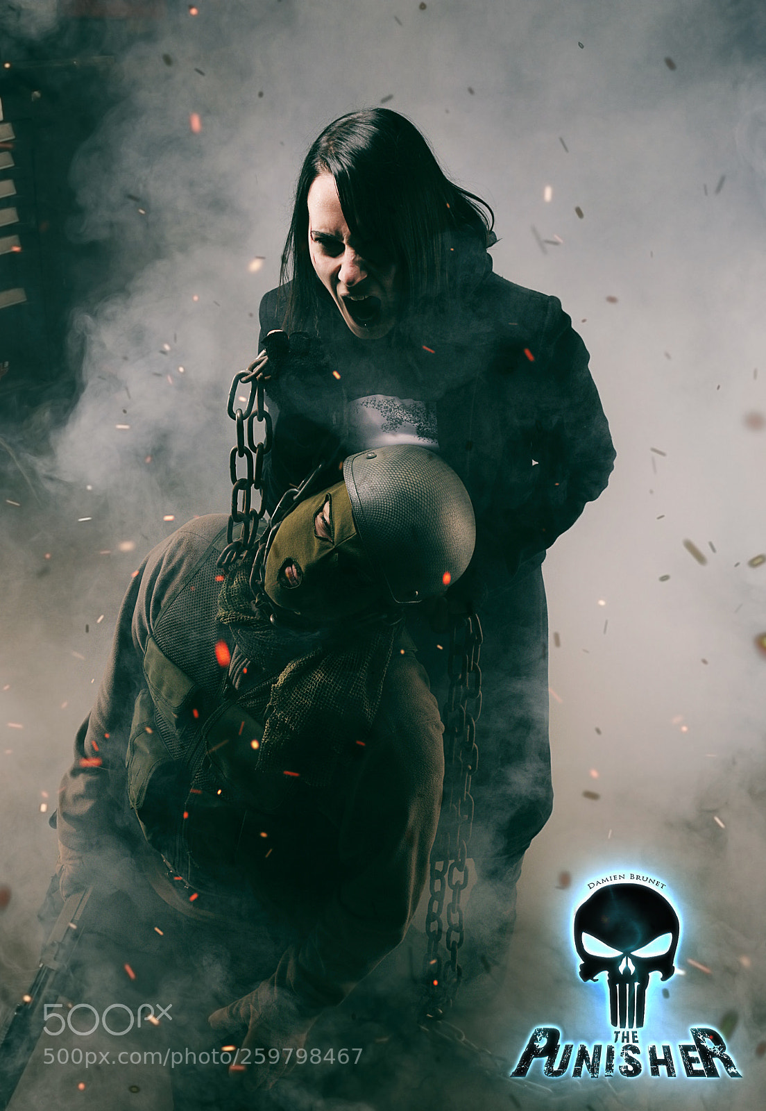 Canon EOS 70D sample photo. The punisher n°1 photography