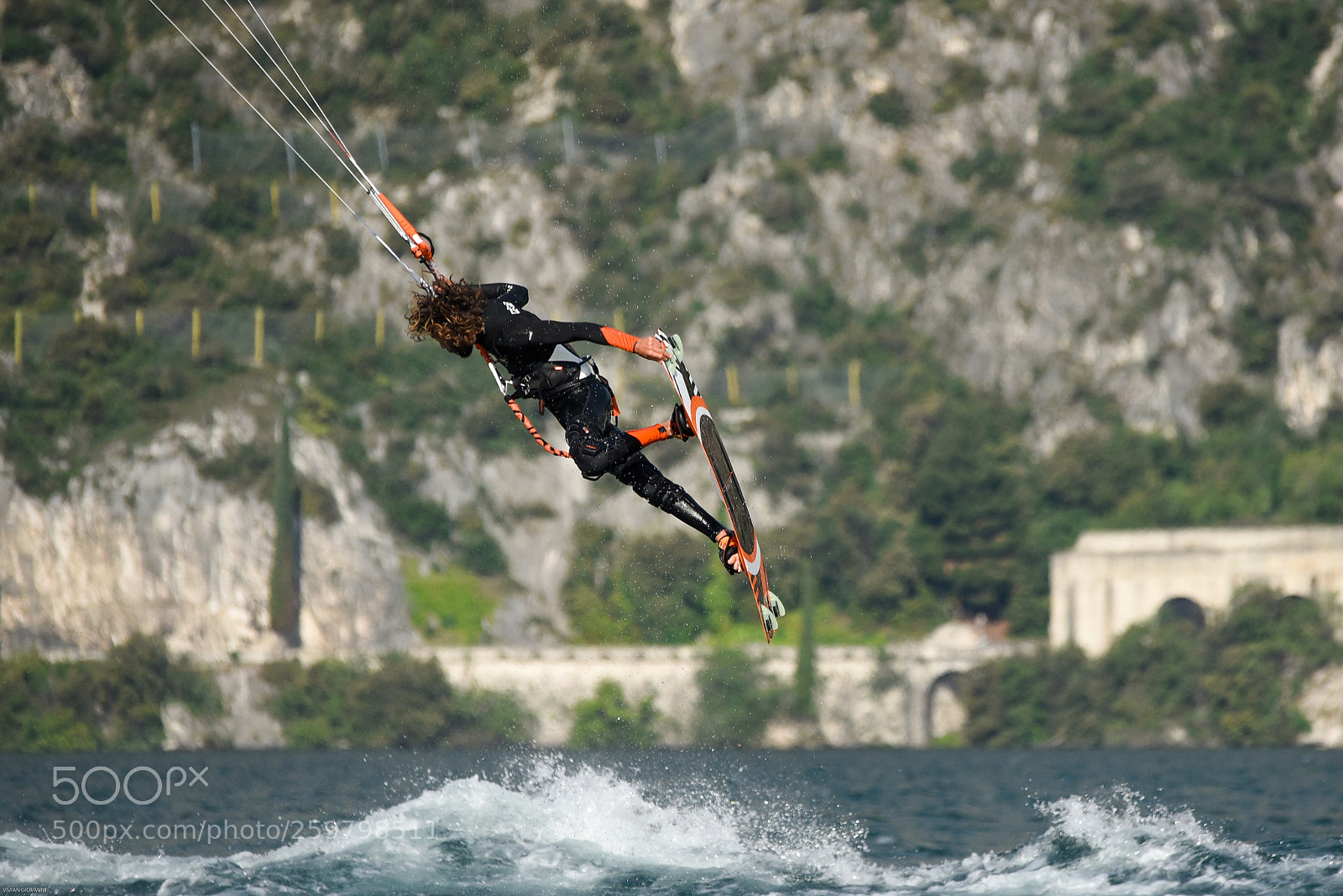 Nikon D750 sample photo. Kitesurf photography