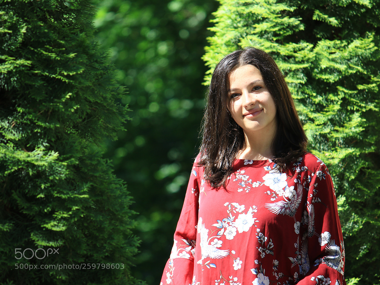Canon EOS 70D sample photo. Young girl photography