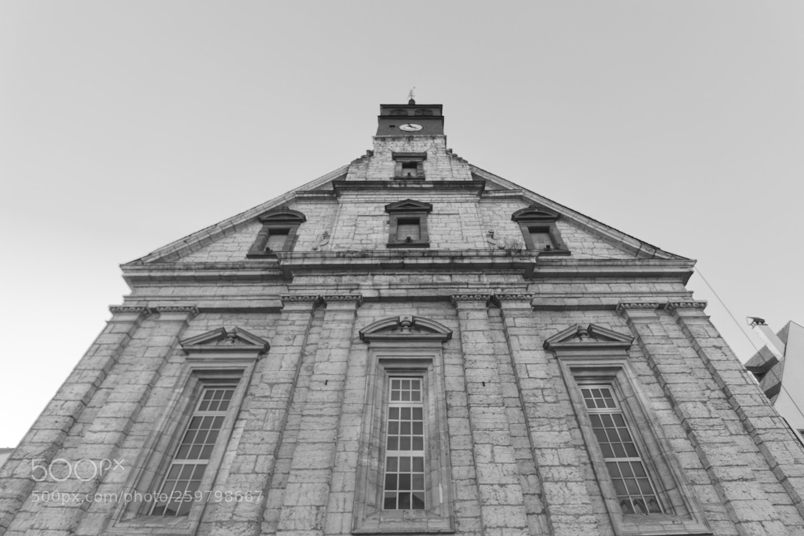 Canon EOS 100D (EOS Rebel SL1 / EOS Kiss X7) sample photo. Temple saint martin photography