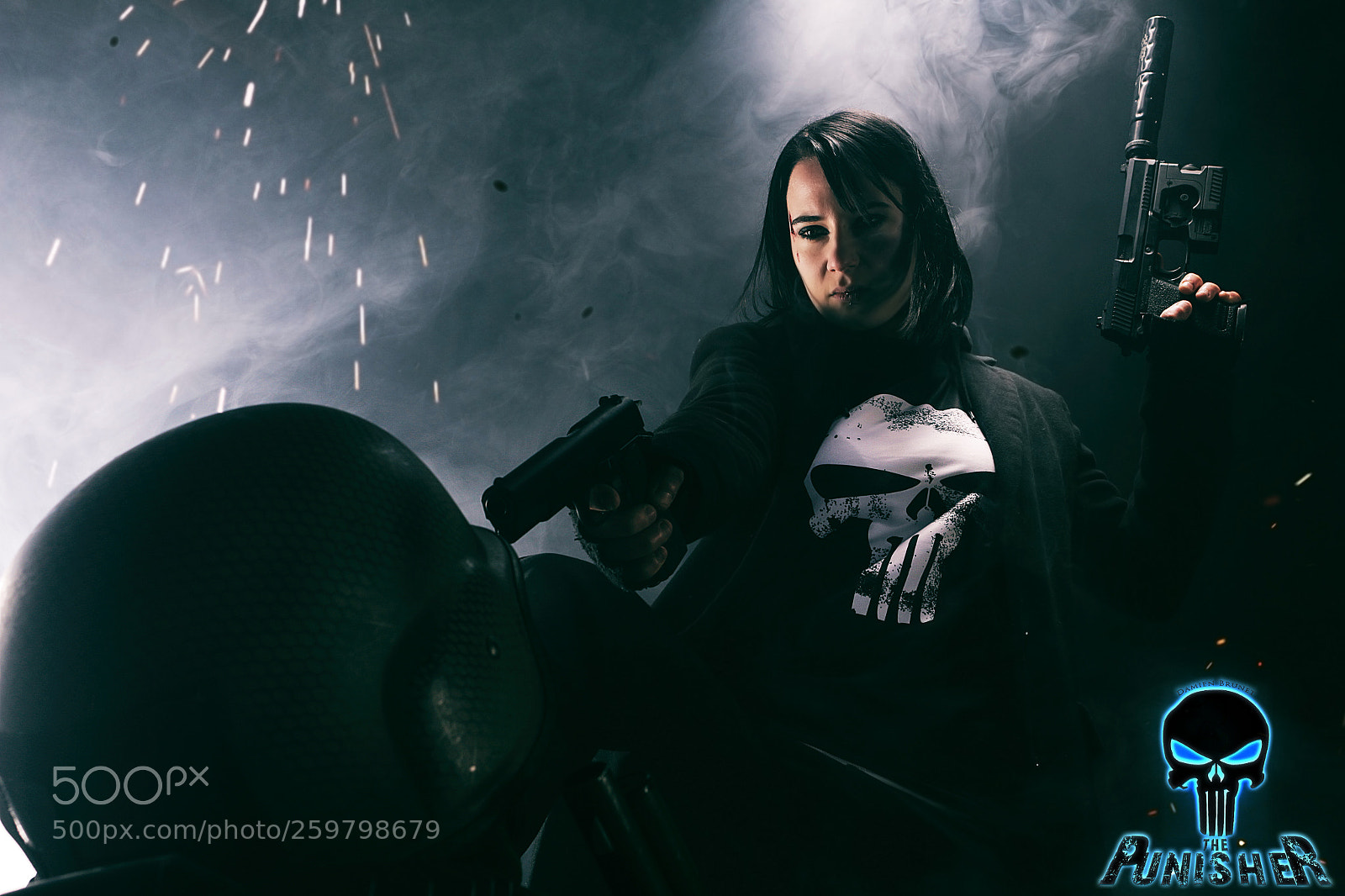 Canon EOS 70D sample photo. The punisher n°2 photography