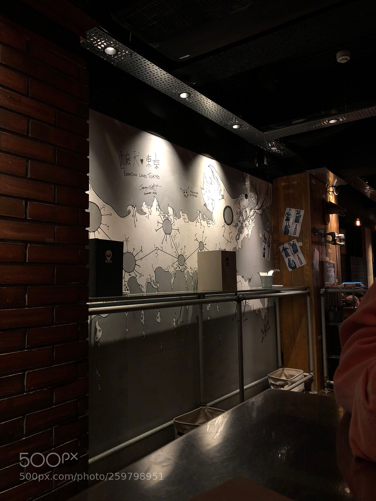 Apple iPhone 8 Plus sample photo. Brew dog tokyo photography