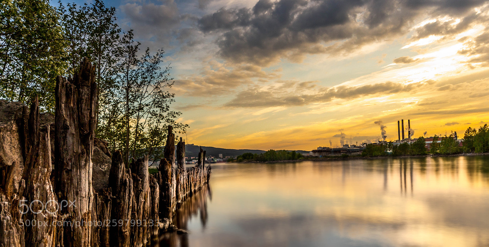 Canon EOS 700D (EOS Rebel T5i / EOS Kiss X7i) sample photo. Sunset in petersvik, sweden photography