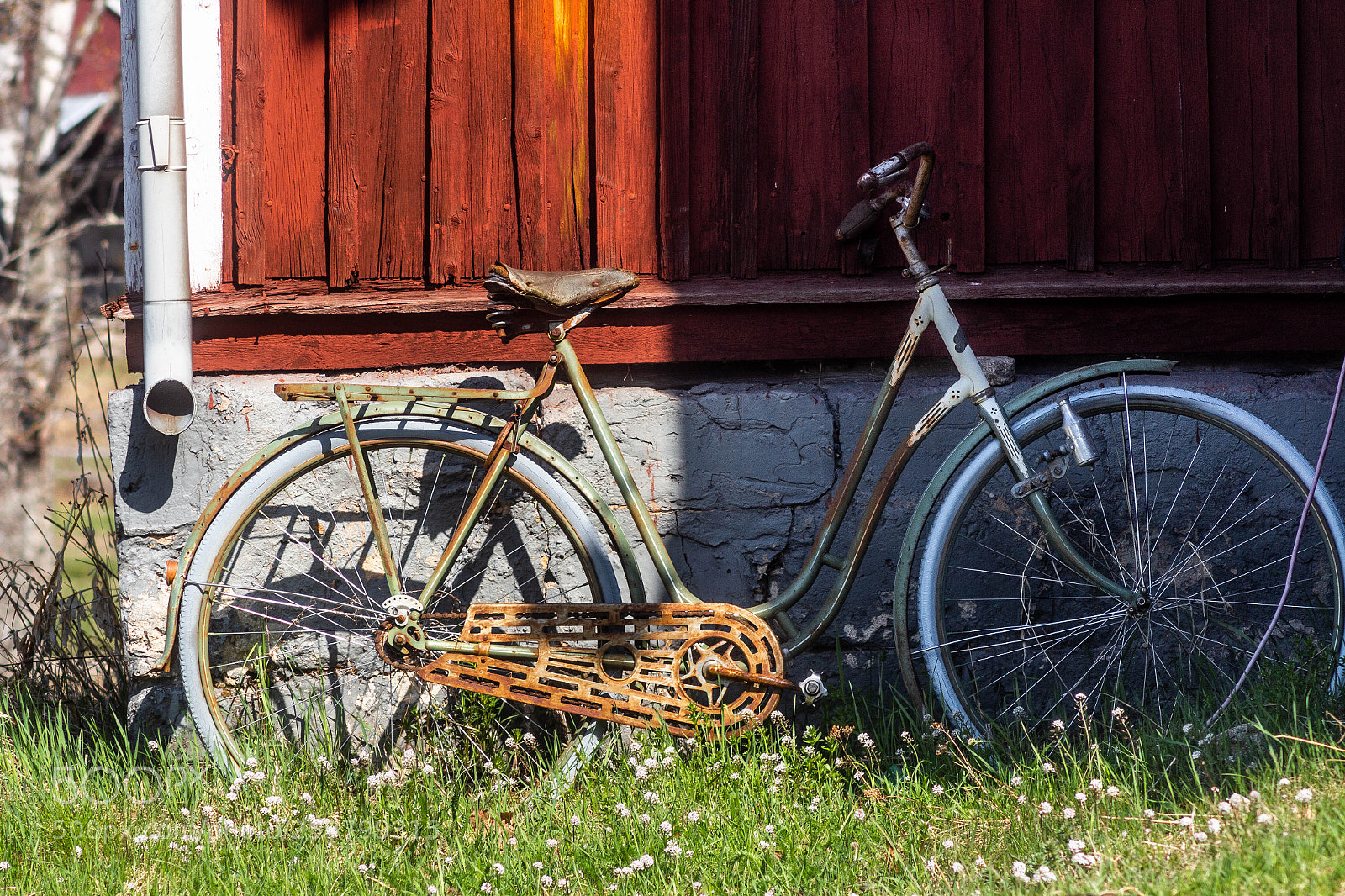 Canon EOS 700D (EOS Rebel T5i / EOS Kiss X7i) sample photo. Rustic bike on the photography