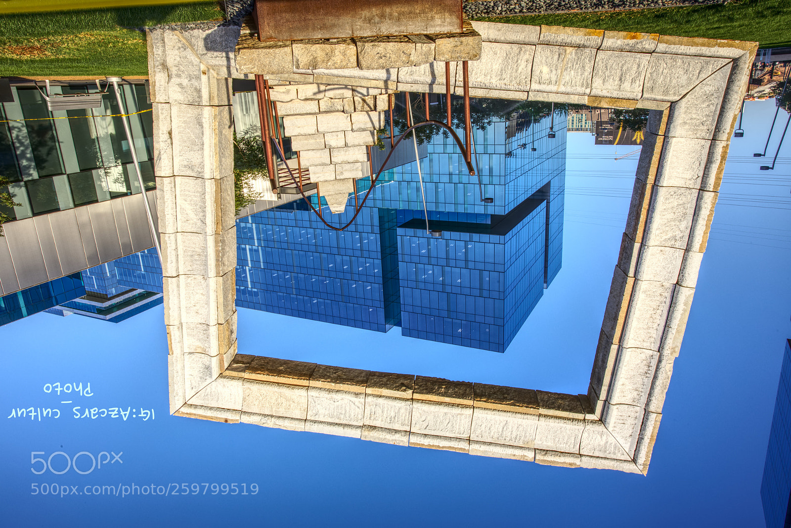 Canon EOS 5D Mark IV sample photo. Upside down world photography