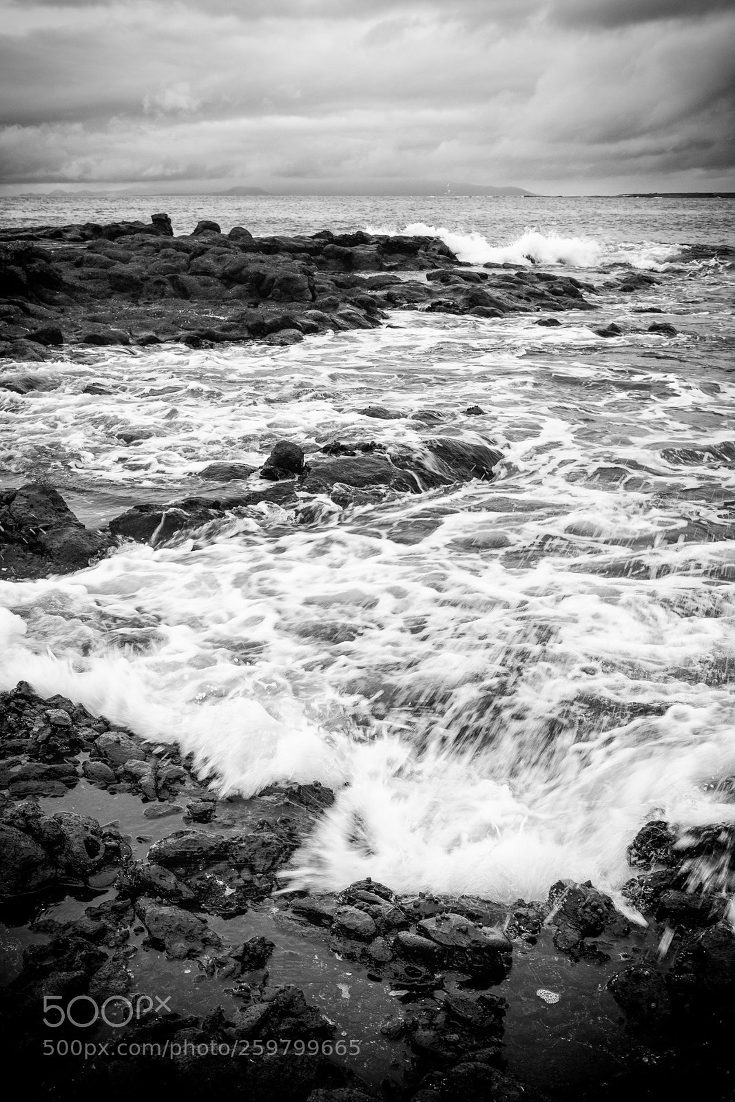 Nikon D850 sample photo. Volcanic waves photography