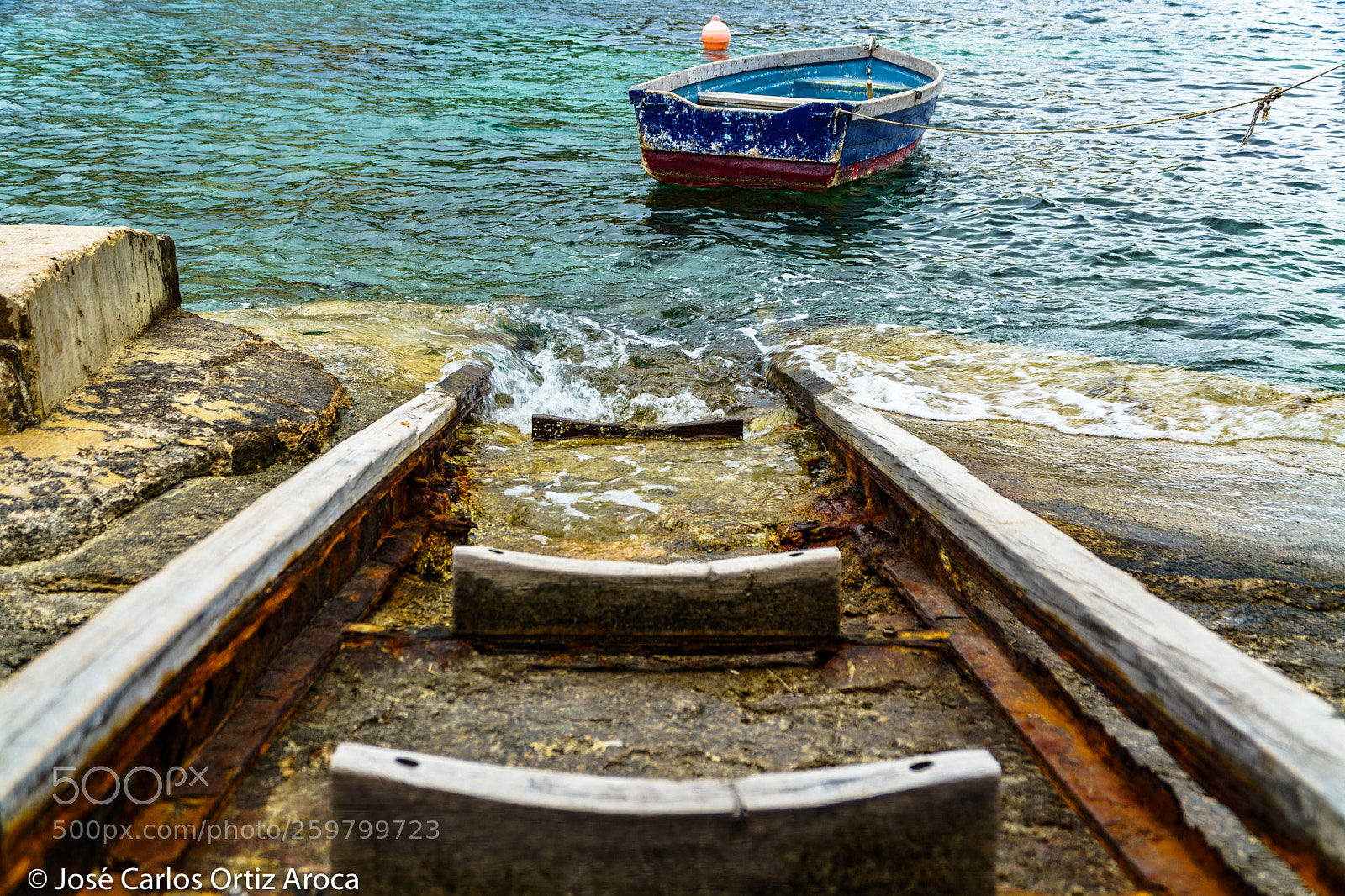 Sony a6000 sample photo. Way to the sea photography