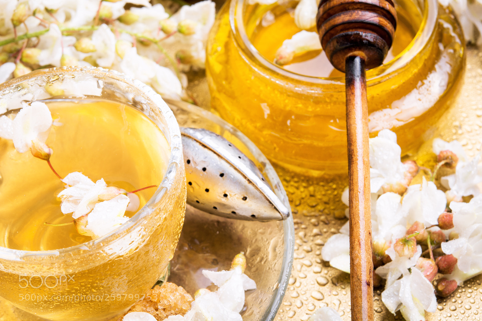 Nikon D7100 sample photo. Tea with acacia flavor photography