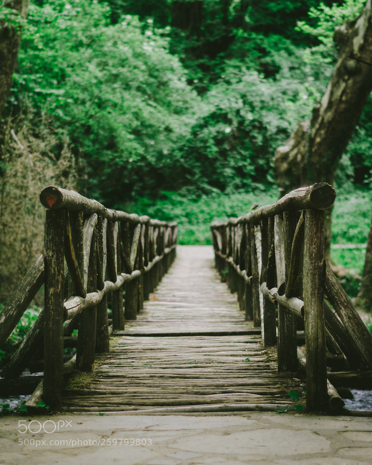 Nikon D5100 sample photo. Naousa bridge 1 photography