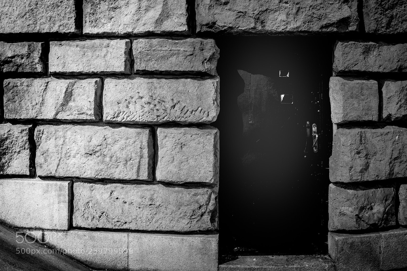 Nikon Df sample photo. Another brick in the photography