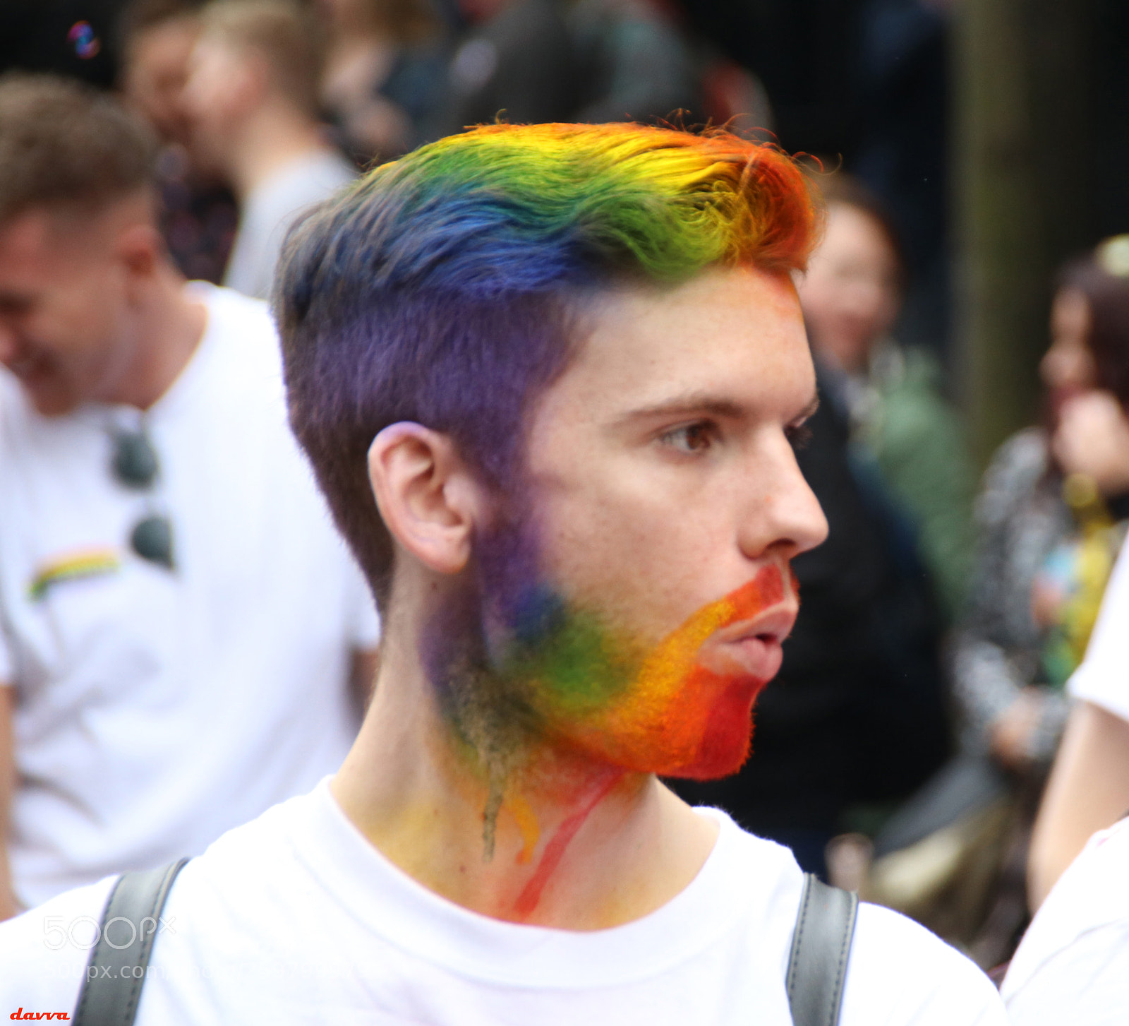 Canon EOS 80D sample photo. Colours of pride photography
