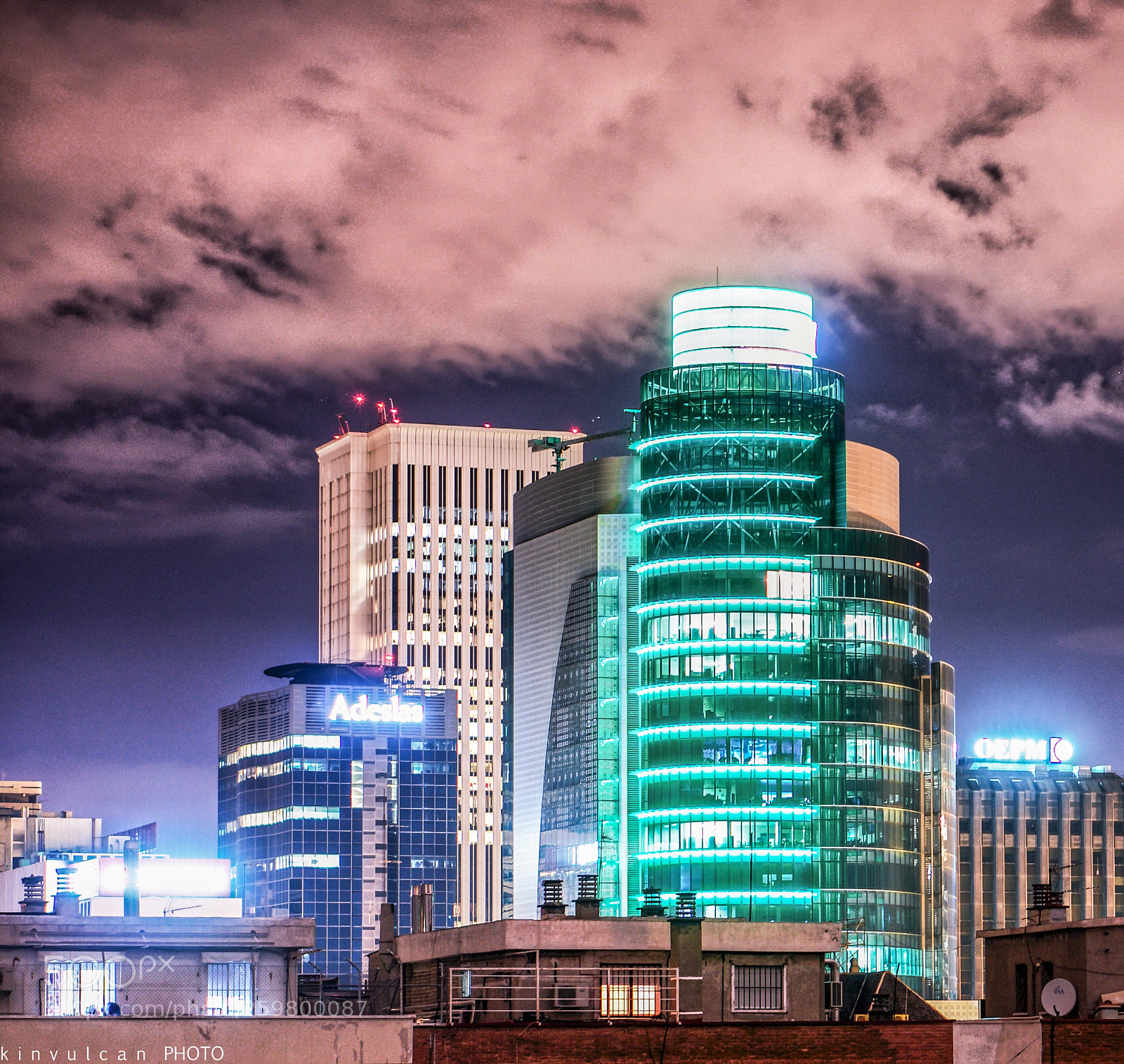 Sony a6300 sample photo. Eci la castellana madrid photography