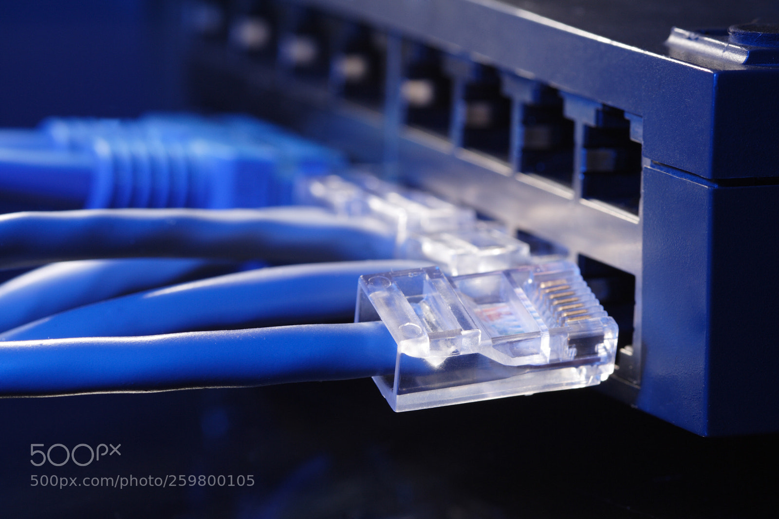 Canon EOS 350D (EOS Digital Rebel XT / EOS Kiss Digital N) sample photo. Structured cabling installation in photography