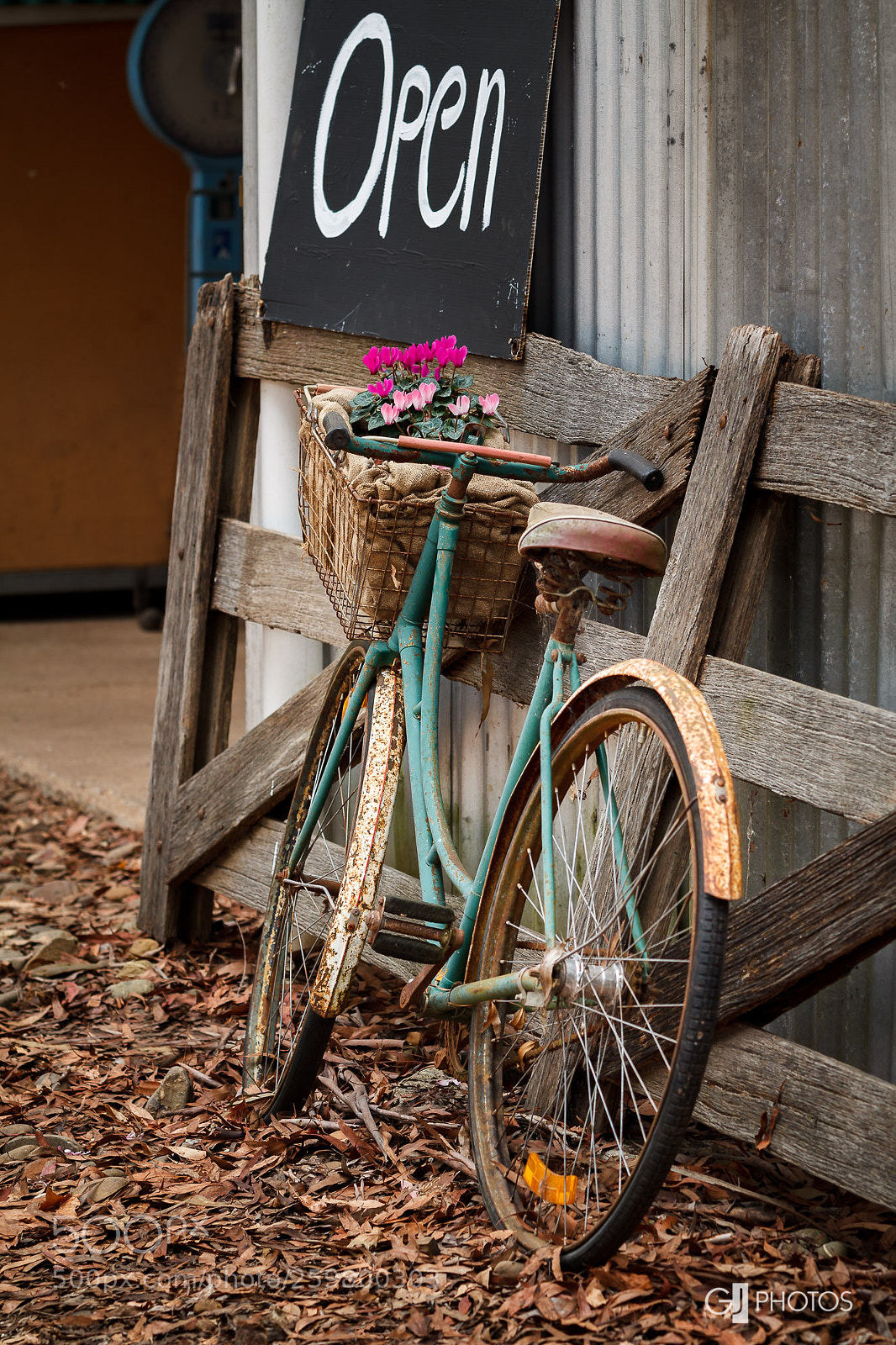 Canon EOS 60D sample photo. Open for business photography