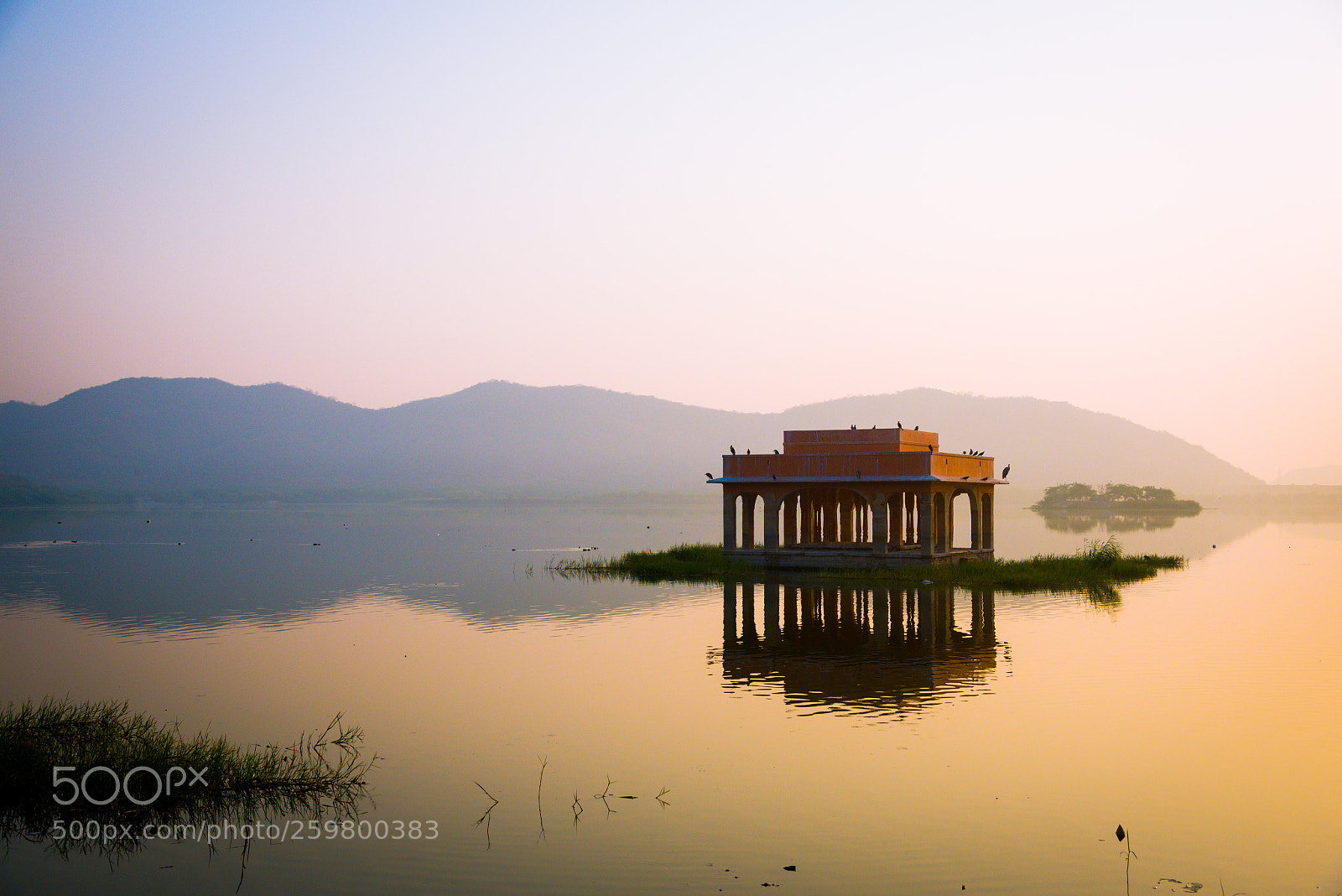 Nikon D750 sample photo. Jal mahal photography