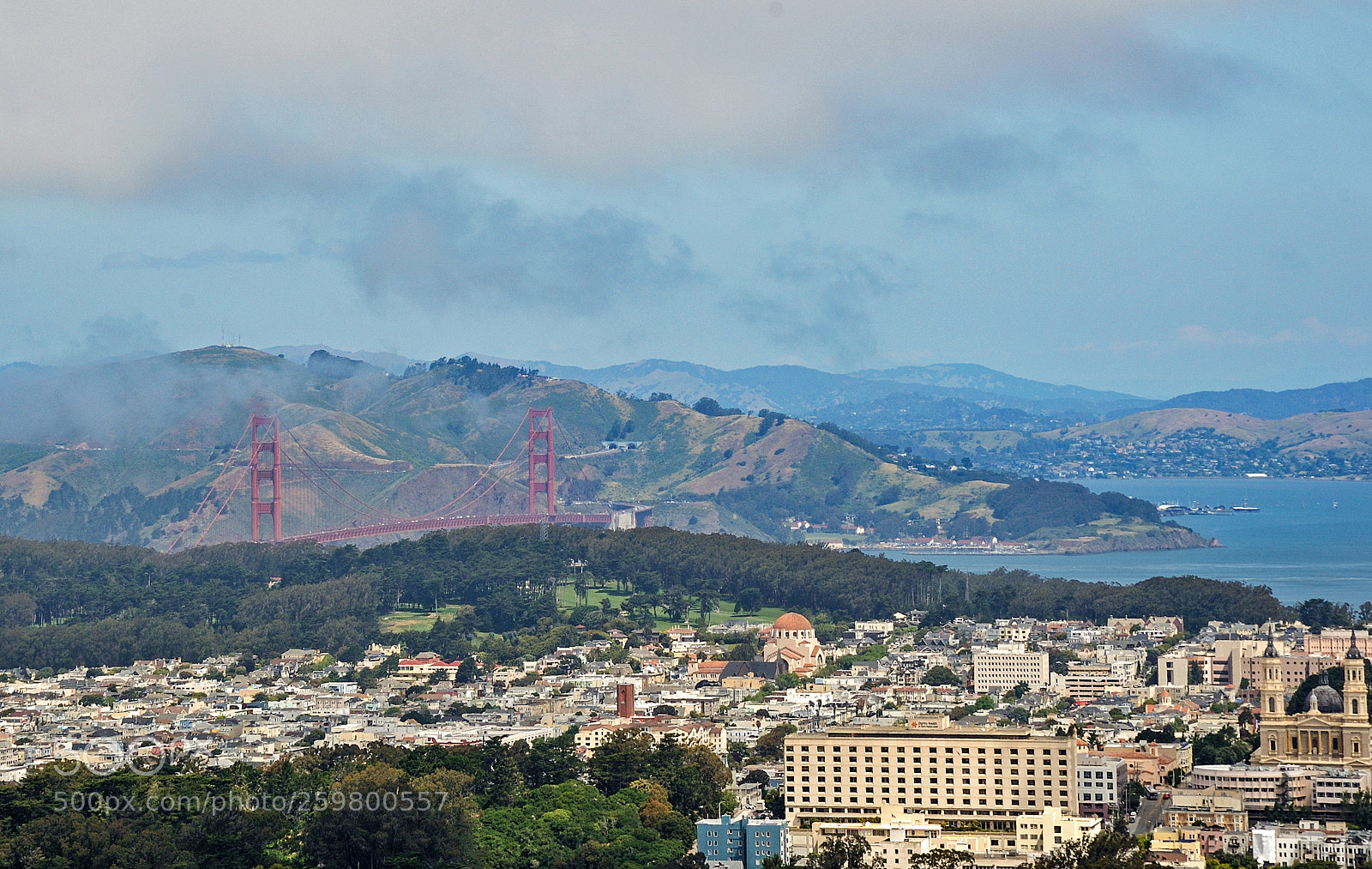 Nikon D700 sample photo. Golden gate bridge photography