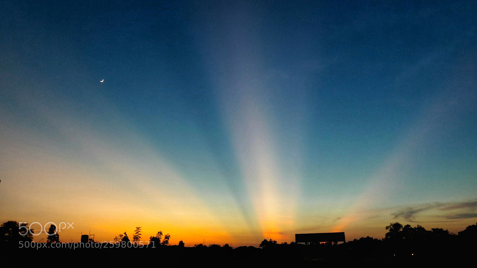 Samsung Galaxy A5(2016) sample photo. The beauty of sunset photography