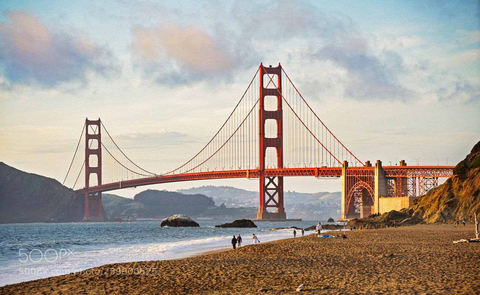 Nikon D700 sample photo. Golden gate bridge photography