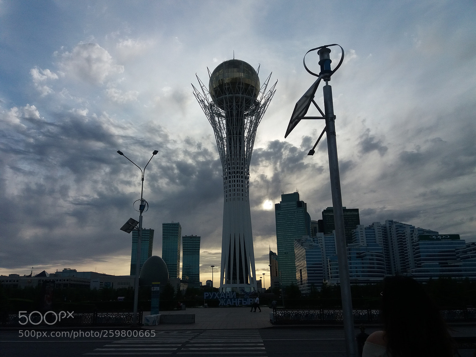 Samsung Galaxy J5(2016) sample photo. Bayterek tower photography