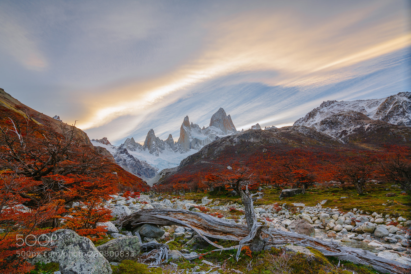 Sony a7R II sample photo. View of mount fitzroy photography