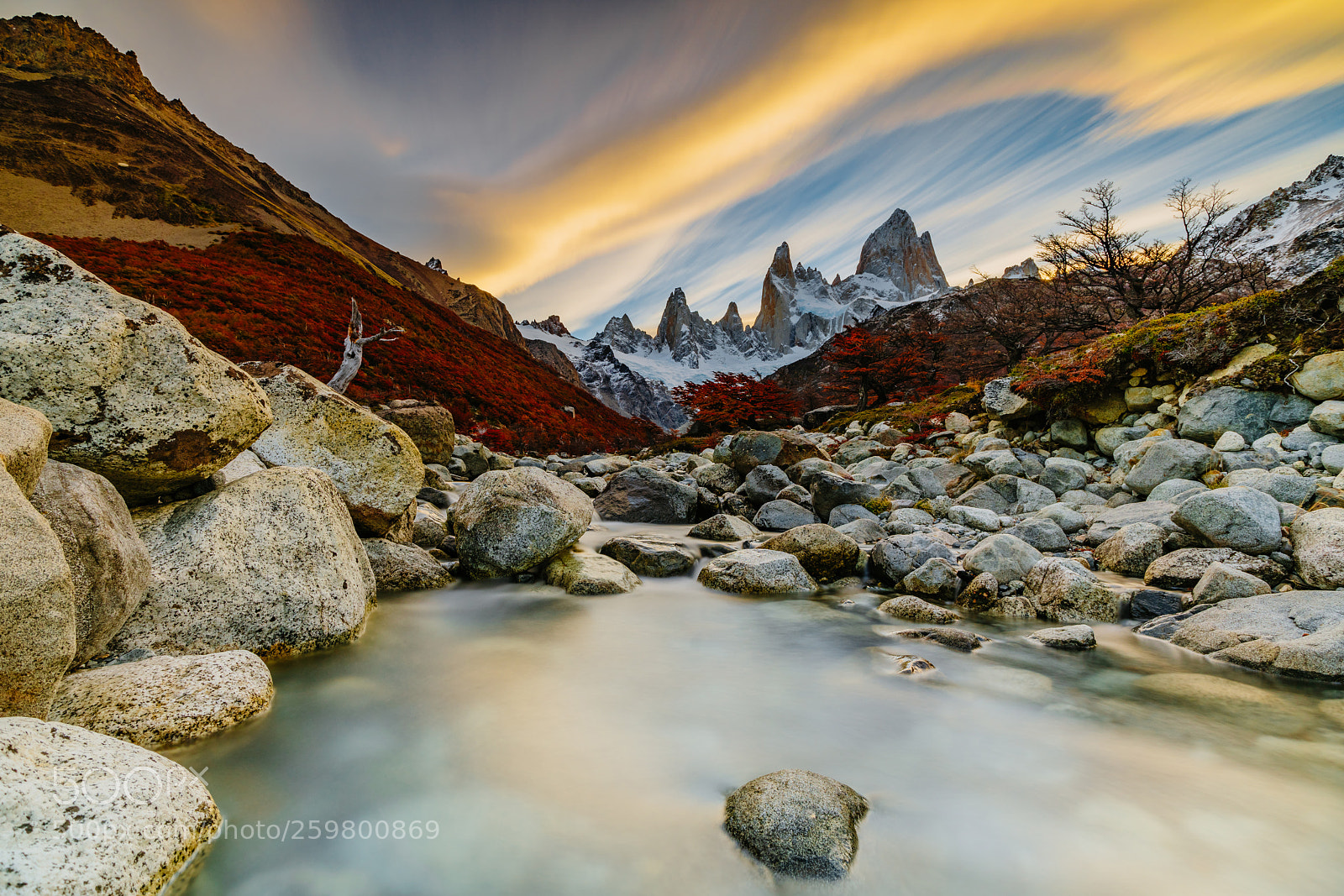 Sony a99 II sample photo. View of mount fitzroy photography