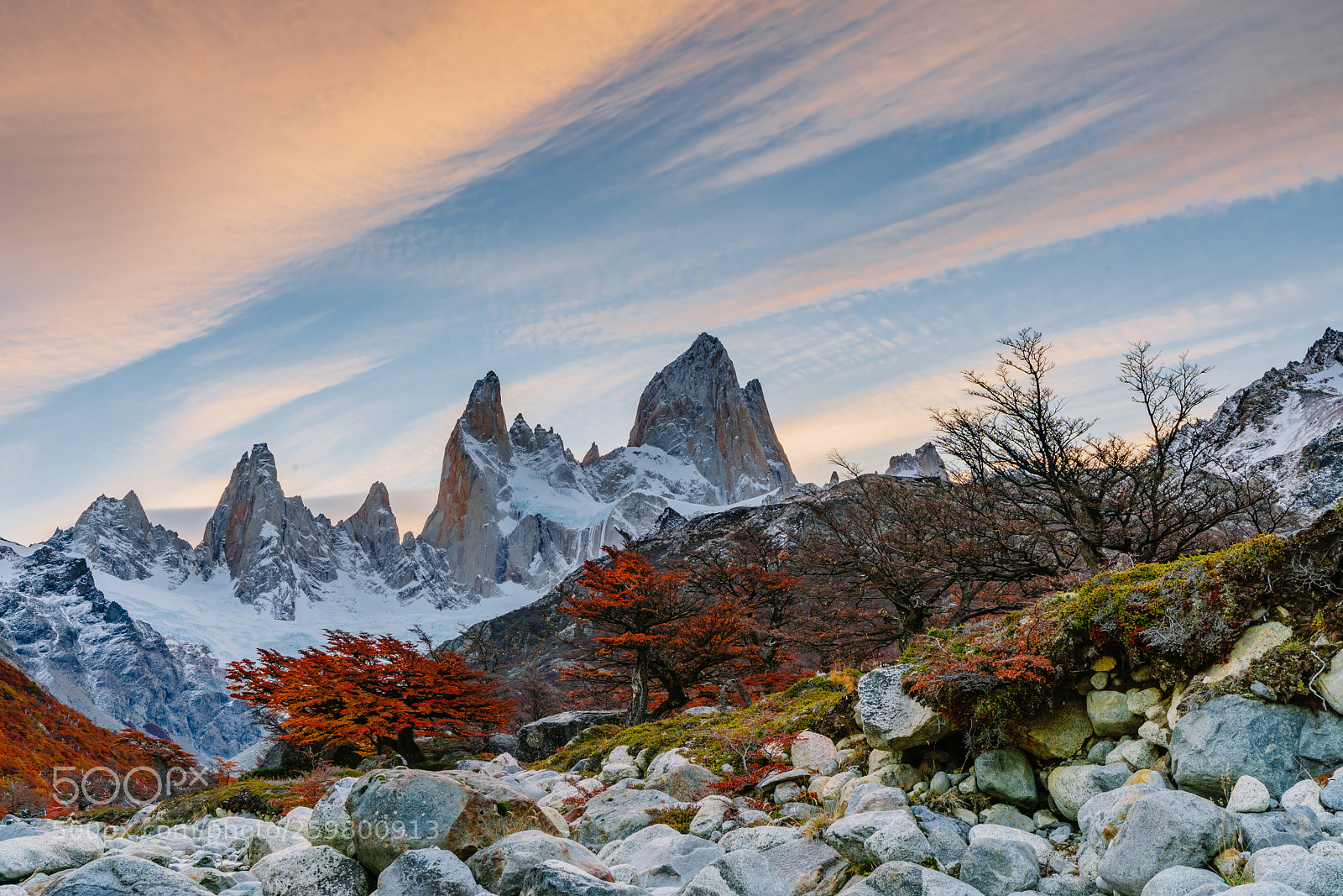 Sony a99 II sample photo. View of mount fitzroy photography