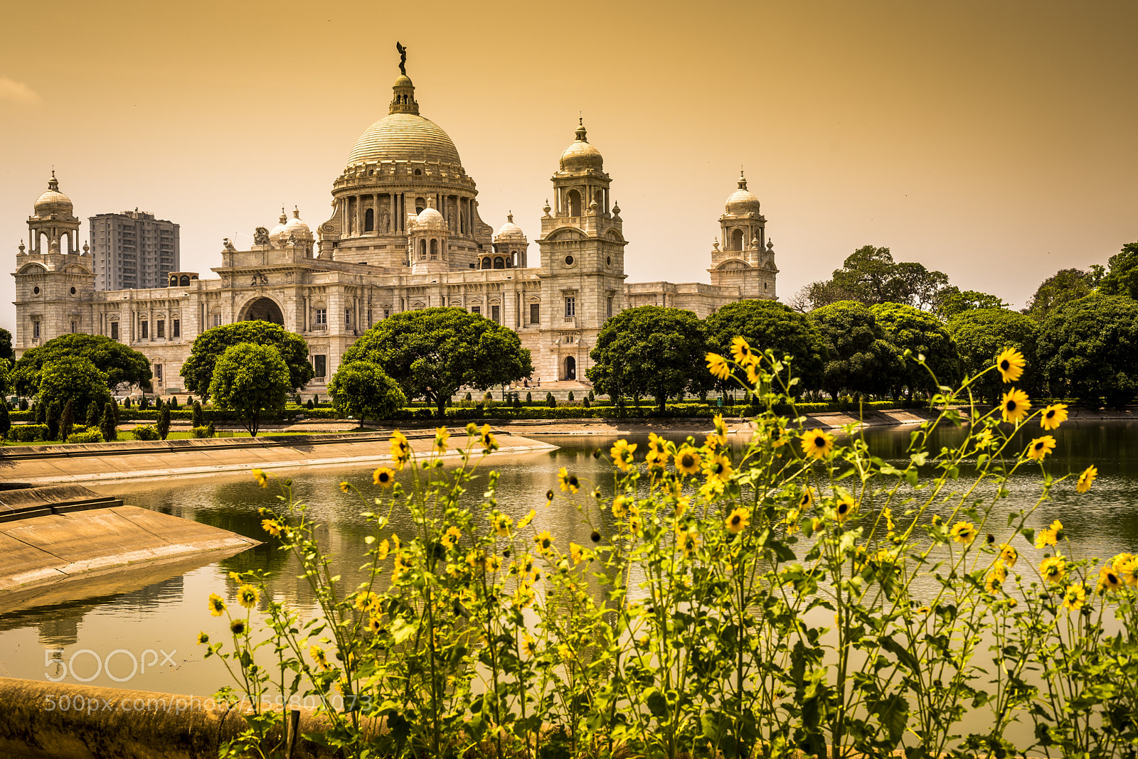 Nikon D750 sample photo. Victoria memorial - kolkata photography