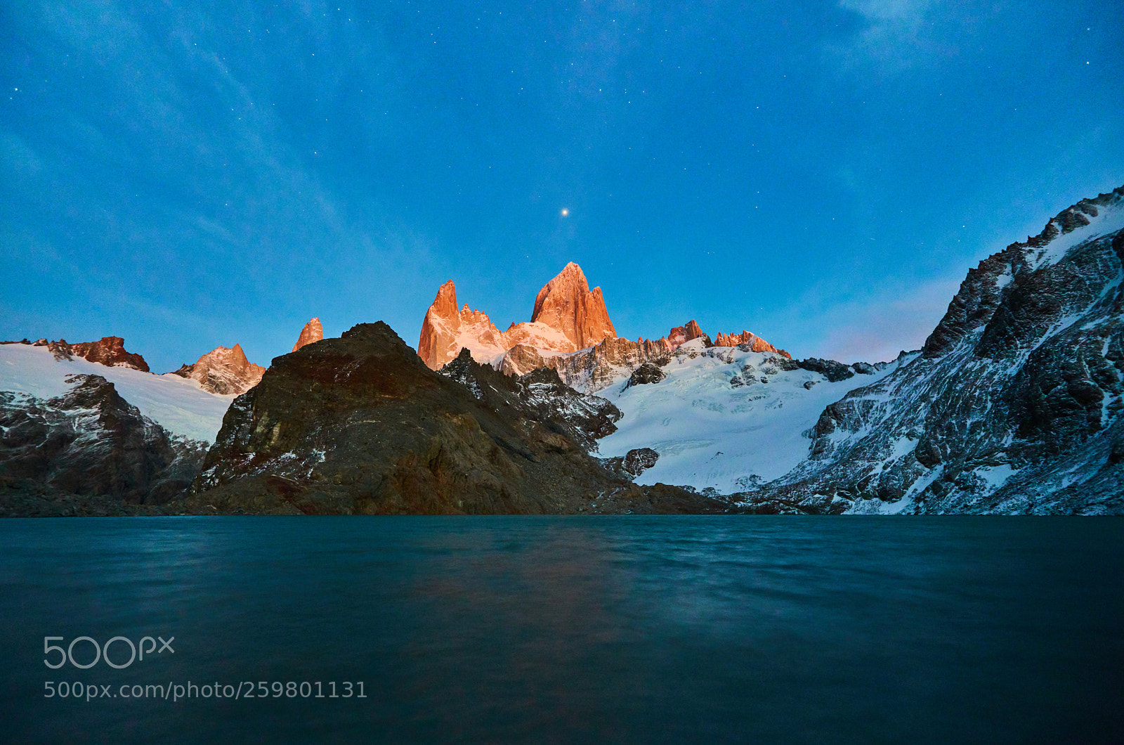 Sony a99 II sample photo. View of mount fitzroy photography