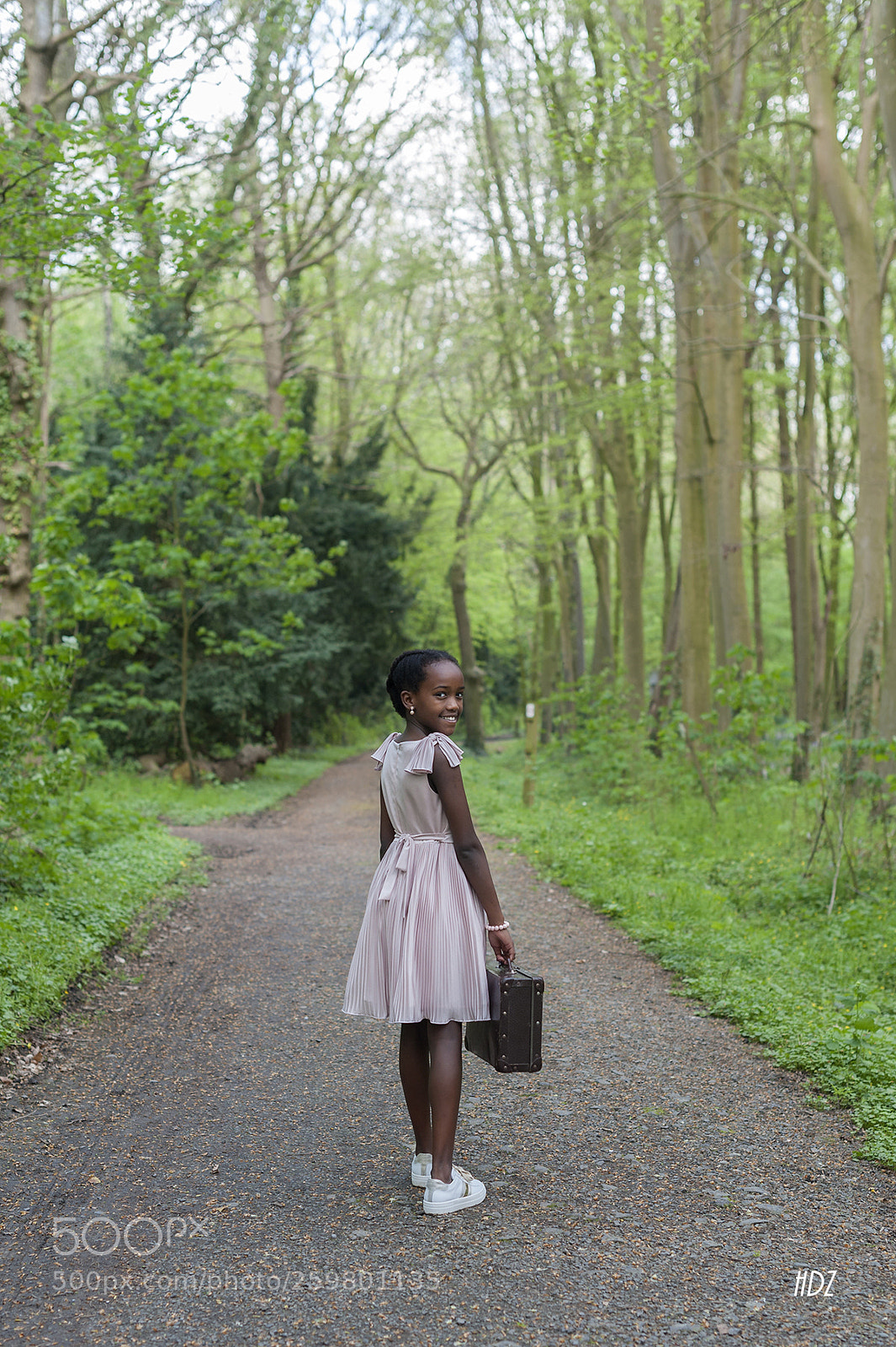 Nikon D3 sample photo. Girl. photography