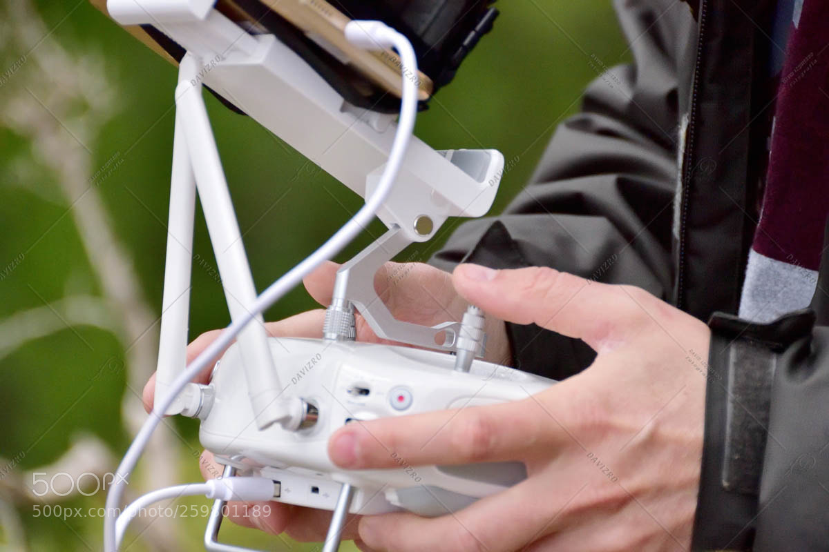 Nikon D810 sample photo. Detail of drone operator photography