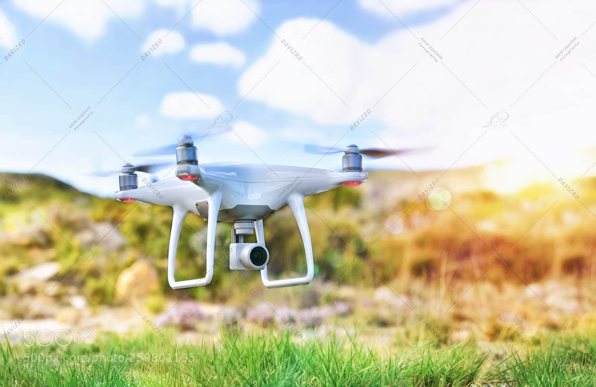 Nikon D810 sample photo. Drone with camera for photography