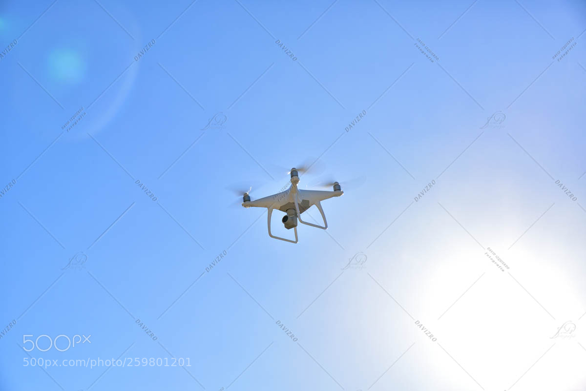 Nikon D810 sample photo. Professional drone with camera photography