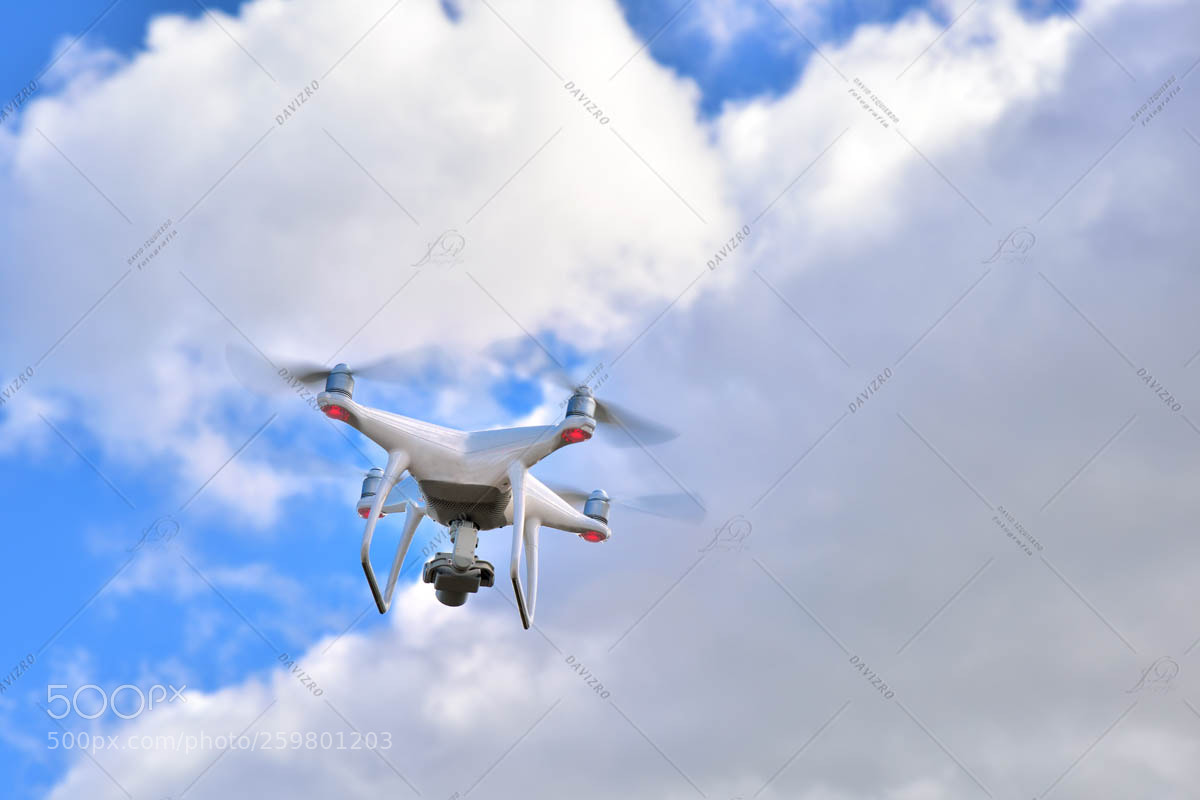 Nikon D810 sample photo. Professional drone with camera photography