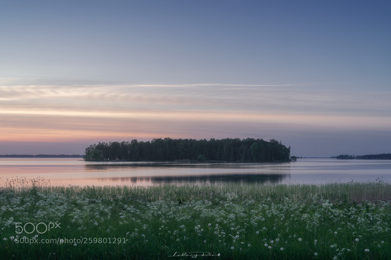 Sony a7R II sample photo. Summer night in scandinavia photography