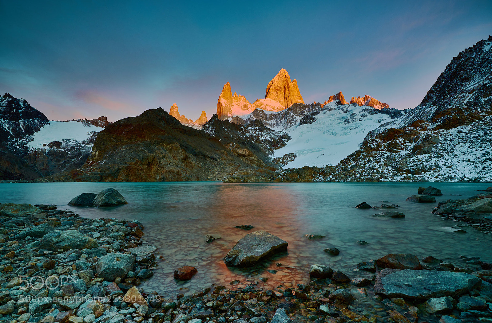 Sony a99 II sample photo. View of mount fitzroy photography