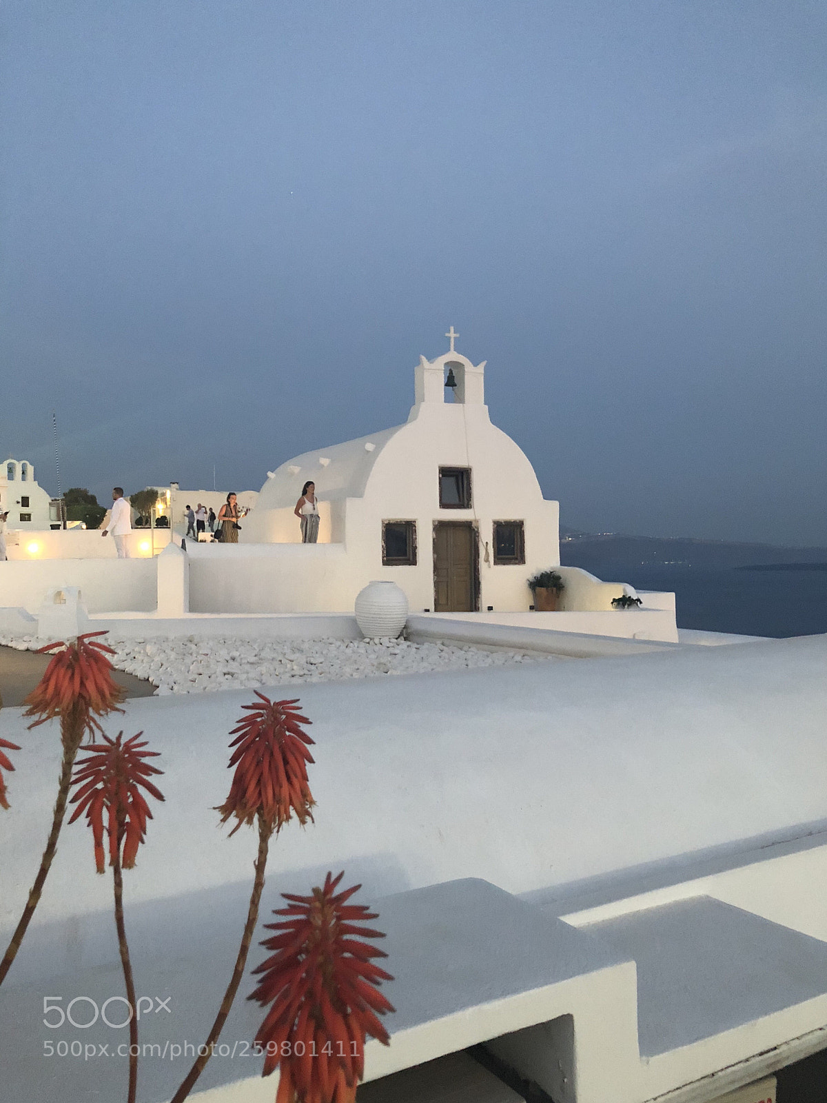 Apple iPhone X sample photo. Santorini  photography