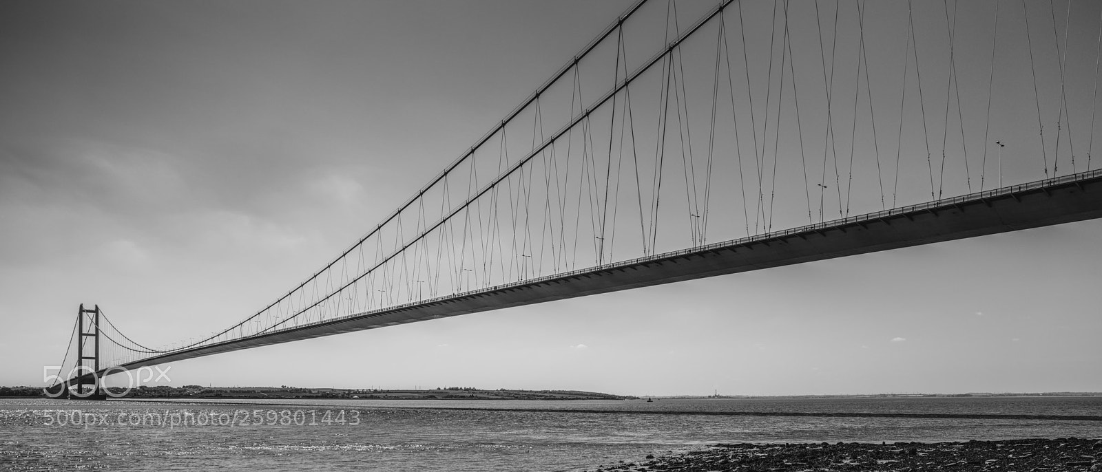 Sony a7R II sample photo. Humber bridge 3 photography