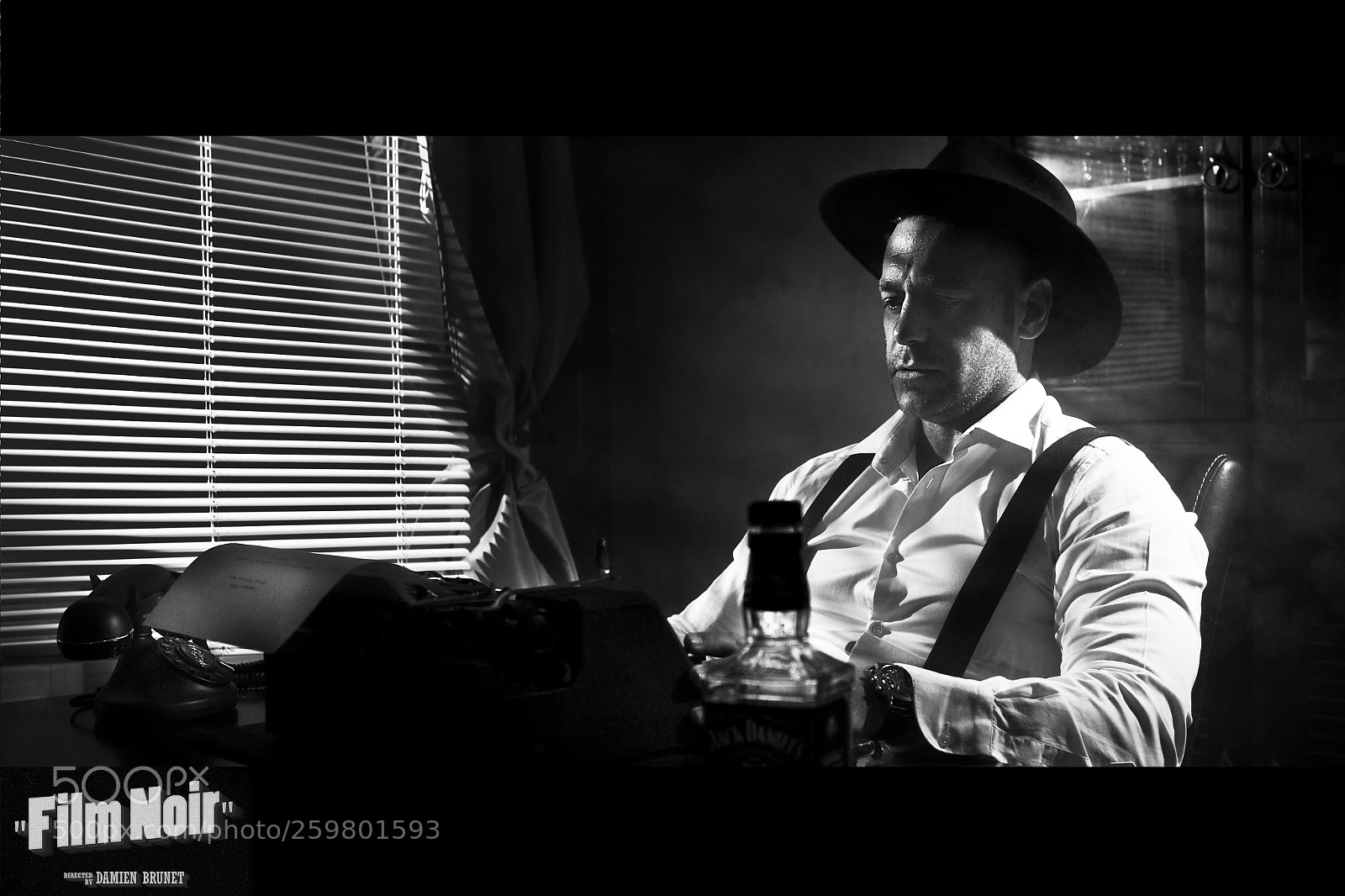 Canon EOS 70D sample photo. Film noir n°1 photography