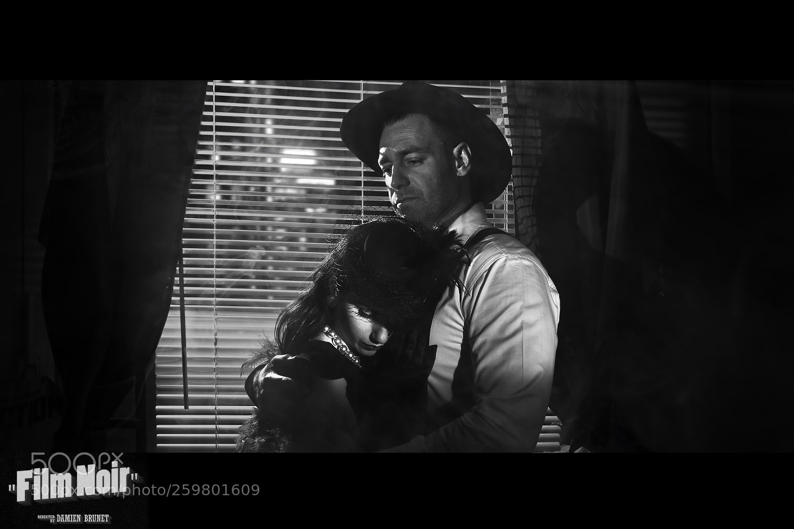 Canon EOS 70D sample photo. Film noir n°5 photography