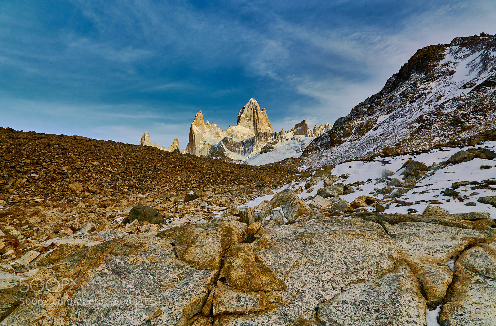Sony a99 II sample photo. View of mount fitzroy photography