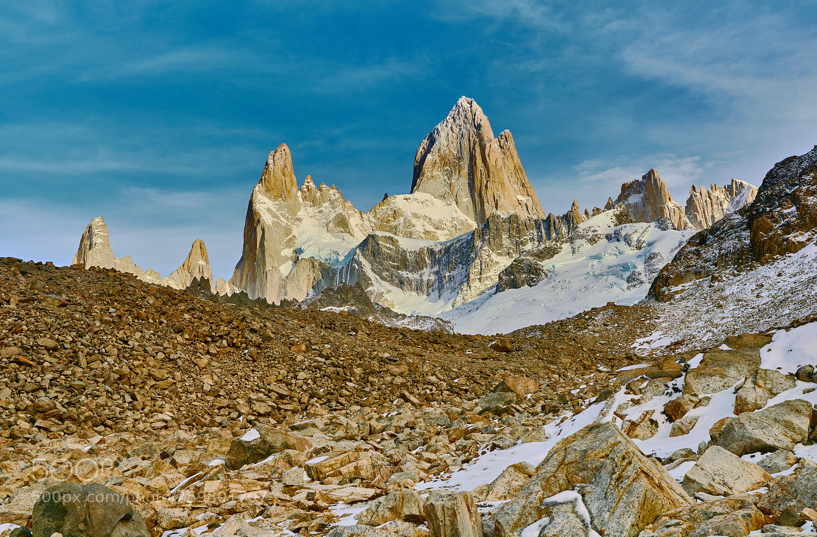 Sony a99 II sample photo. View of mount fitzroy photography