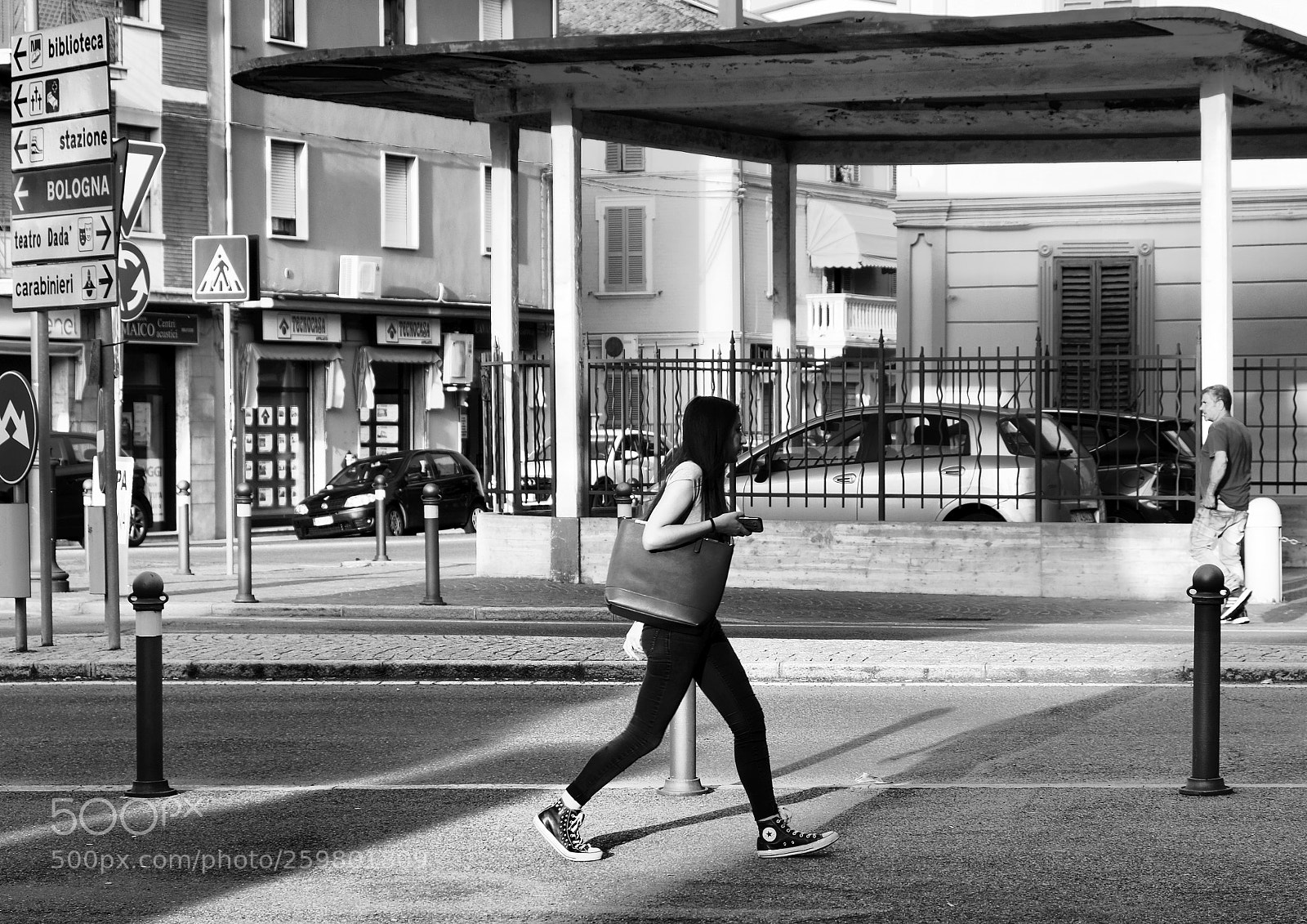 Fujifilm X-T20 sample photo. Great stride photography