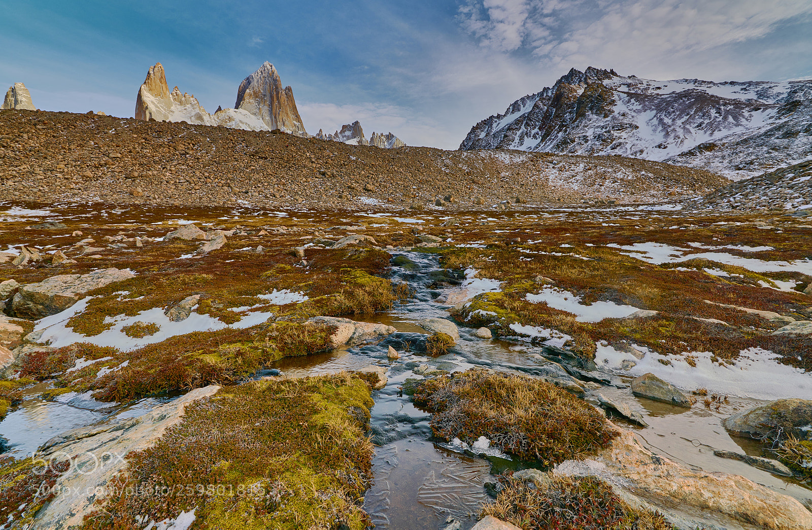 Sony a99 II sample photo. View of mount fitzroy photography