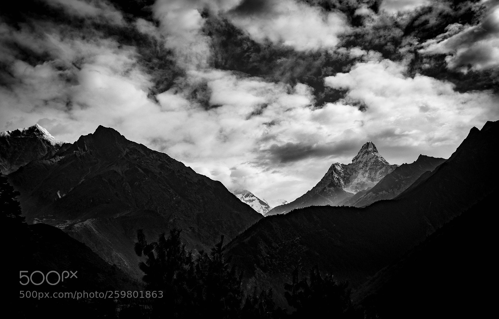 Canon EOS 70D sample photo. Ama dablam photography