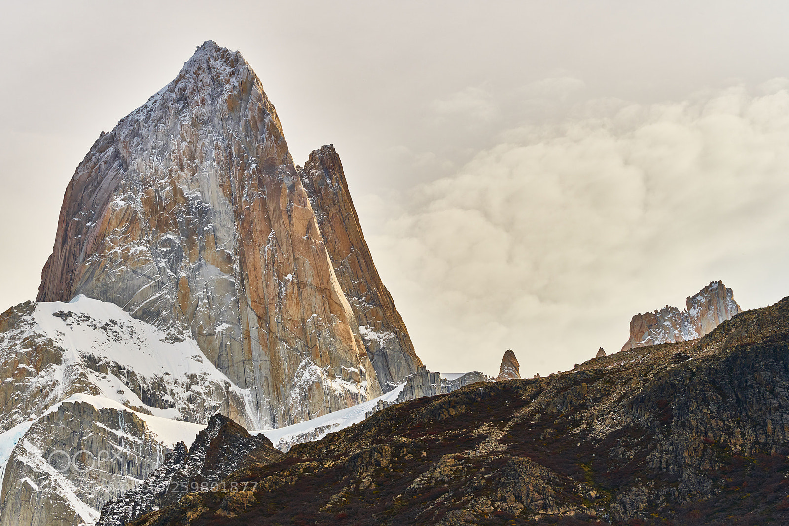 Sony a99 II sample photo. View of mount fitzroy photography