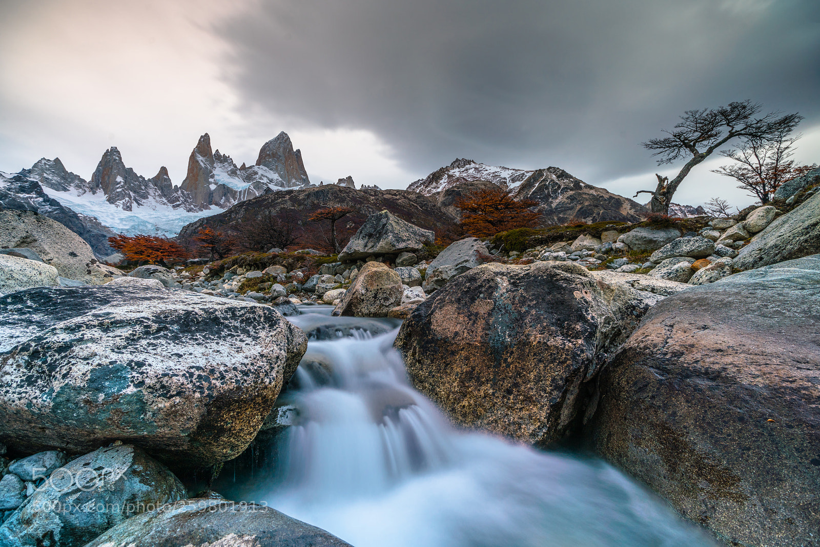 Sony a99 II sample photo. View of mount fitzroy photography