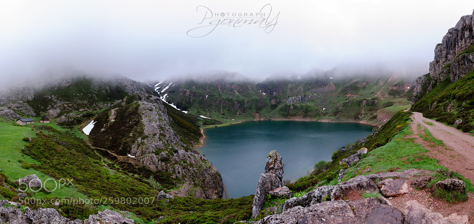 Nikon D7000 sample photo. La cueva lake photography