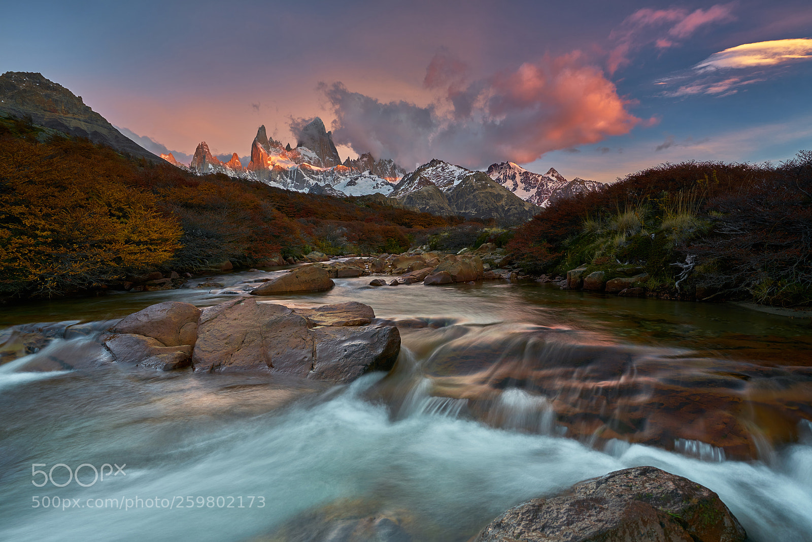 Sony a7R II sample photo. View of mount fitzroy photography